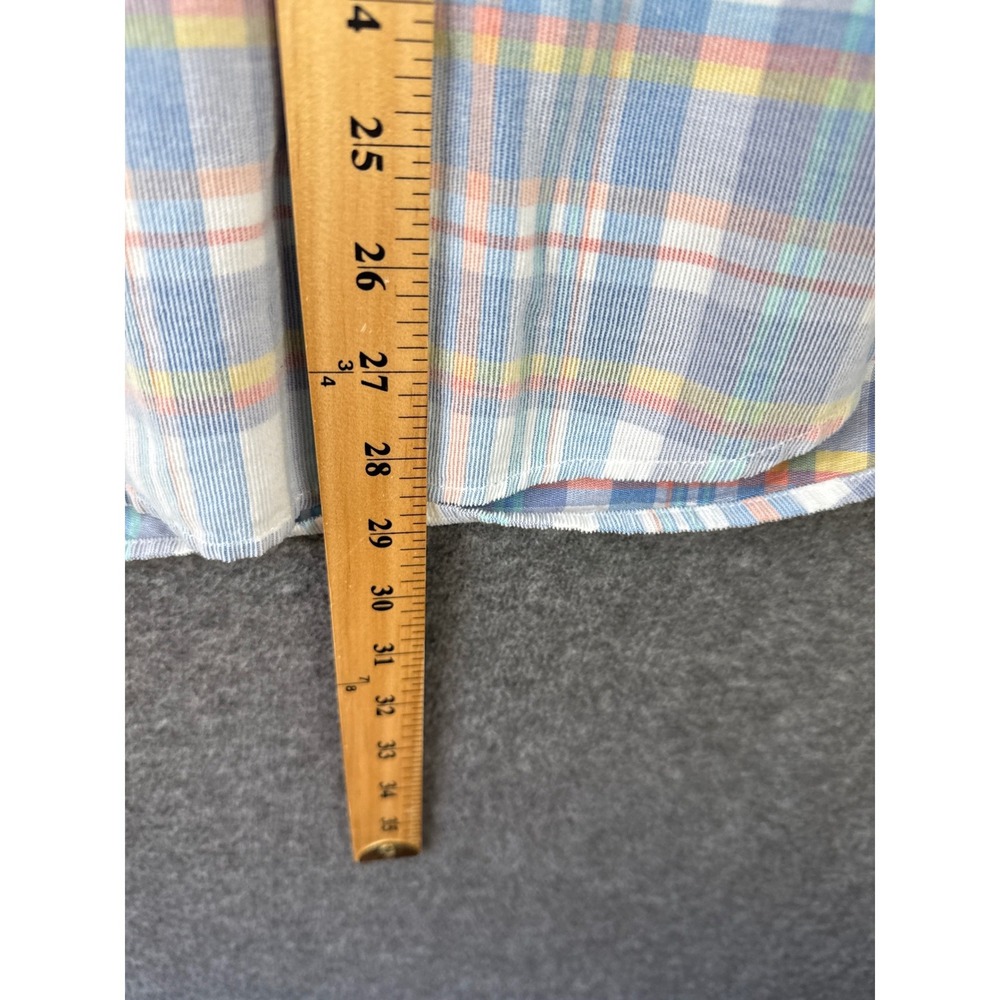 Tommy Bahama Coastline Cord Mens XL Plaid Corduroy Button Down Shirt ST326095 - Picture 7 of 14